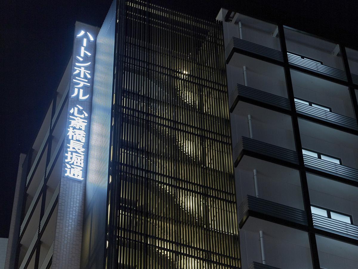 Hearton Hotel Shinsaibashi Nagahoridouri Osaka Exterior foto